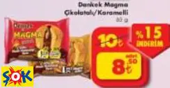 DANKEK MAGMA ÇİKOLATALI/KARAMELLİ KEK